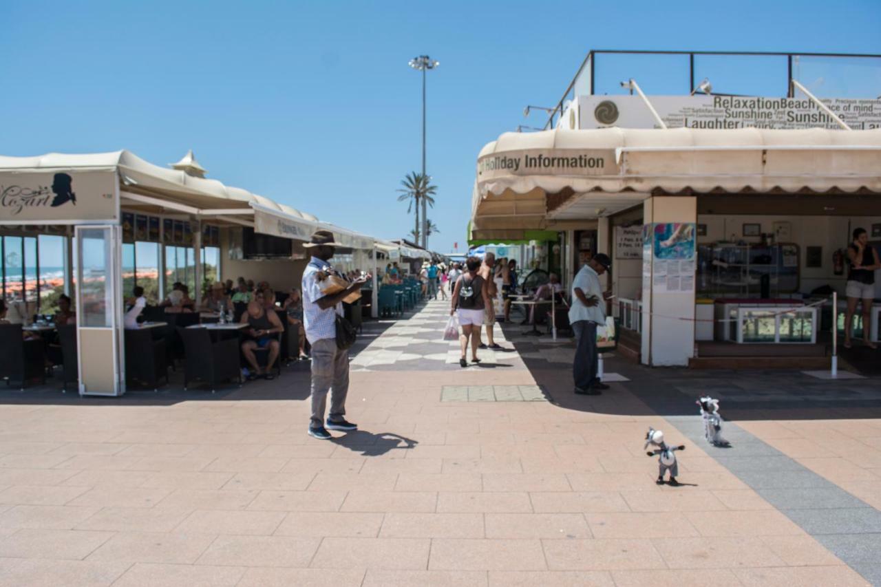 Danubio Beach Flat - Playa Del Ingles Exterior photo